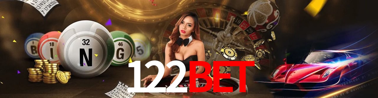 Interface moderna da plataforma 122bet